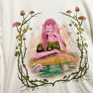 Floral Graphic Short Sleeve Tee